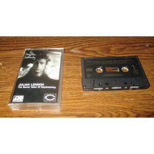 Julian Lennon - The Secret Value Of Daydreaming on cassette (WEA Music, 1986)
